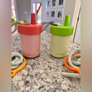 Chako Labs Set of 2 Water Bottles